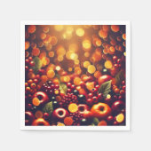 Festival Moon and Stars Serviette (Vorderseite)