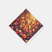 Festival Moon and Stars Serviette (Ecke)