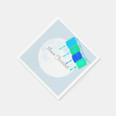 Festival Moon and Stars Serviette (Ecke)