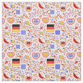 Festival Moon and Stars Stoff (Muster)