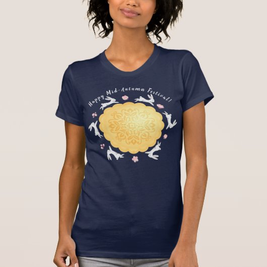 Festival Moon and Stars T-Shirt (Vorderseite)