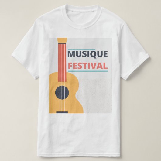 Festival Musik T-Shirt (Design vorne)
