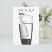 Festival Musik und Konzerte Einladung (Stehend Vorderseite)