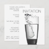 Festival Musik und Konzerte Einladung (Vorne/Hinten)