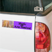 Festival Musik und Kunst Autoaufkleber (Auf Lkw)