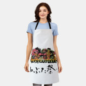 Festival Nebuta Schürze (Getragen)