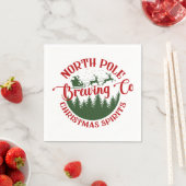 Festival North Pole Brewing Company Serviette (Beispiel)