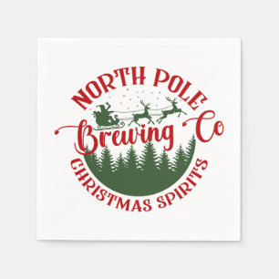 Festival North Pole Brewing Company Serviette