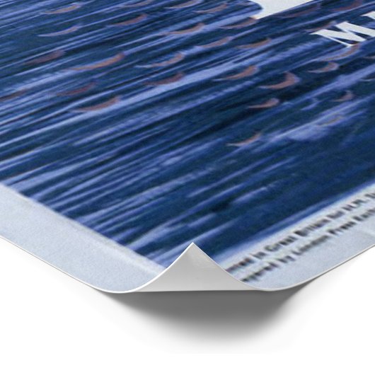 Festival of Britain Poster (Ecke)