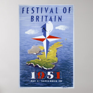 Festival of Britain Poster