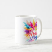 Festival of Colors - Holi Tasse (VorderseiteRechts)
