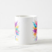 Festival of Colors - Holi Tasse (Mittel)