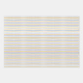 Festival of Light Wrapping Sheets - Set von 3 Geschenkpapier Set (Vorderseite 2)