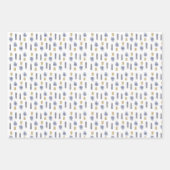 Festival of Light Wrapping Sheets - Set von 3 Geschenkpapier Set (Vorderseite)