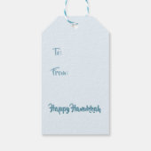 Festival of Lights and Joy Geschenkanhänger (Rückseite)