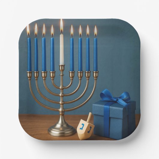 Festival of Lights and Joy Pappteller (Vorderseite)