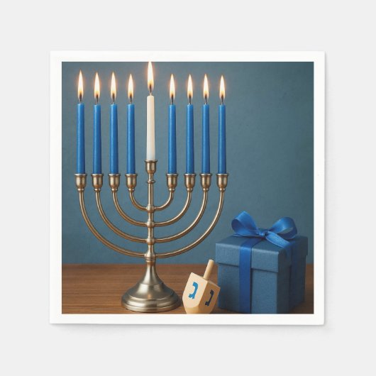 Festival of Lights and Joy Serviette (Vorderseite)