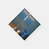 Festival of Lights and Joy Serviette (Ecke)