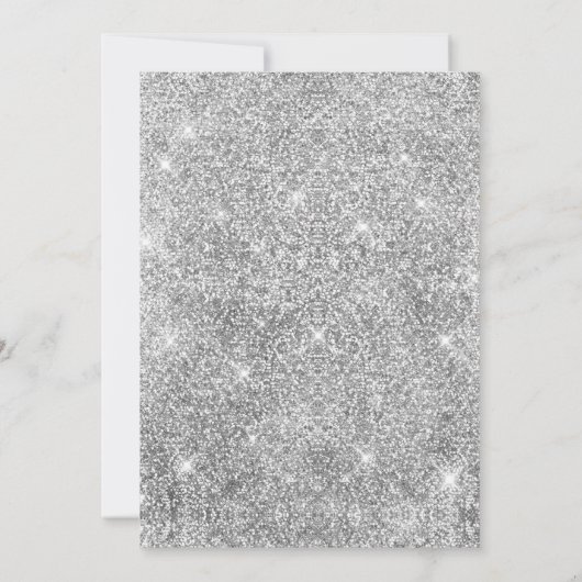 Festival of Lights & Bites Hanukkah Party Einladung (Rückseite)