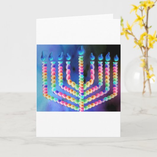 Festival Of Lites Karte (Gelbe Blume)