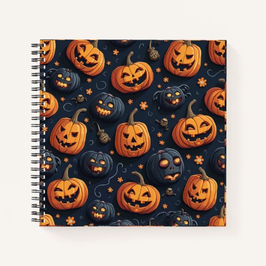 Festival of Pumpkins Notizblock (Vorderseite)