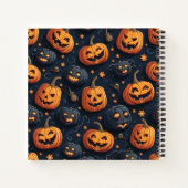 Festival of Pumpkins Notizblock (Rückseite)