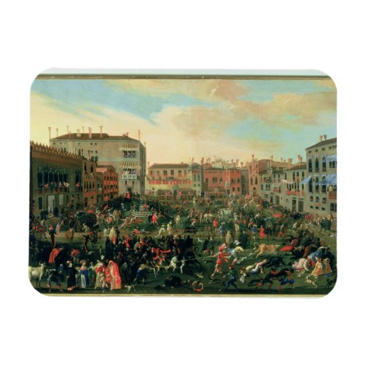 Festival of the Bulls, Campo San Polo Magnet (Horizontal)