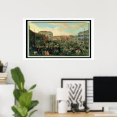 Festival of the Bulls, Campo San Polo Poster (Heimbüro)