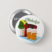 Festival Oktoberfest Button (Vorne & Hinten)