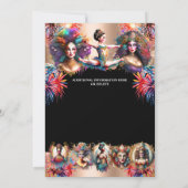 Festival Party - Martha Argerich Projekt Einladung (Rückseite)