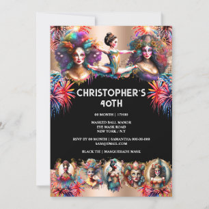 Festival Party - Martha Argerich Projekt Einladung