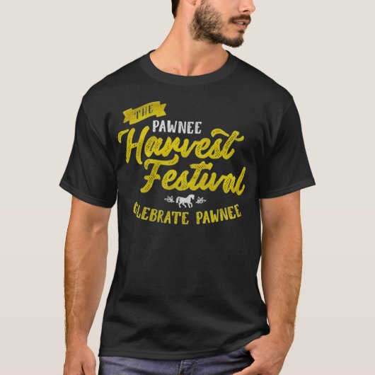 Festival Pawnee Harvest T-Shirt (Vorderseite)