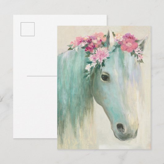 Festival Postkarte (Vorne/Hinten)