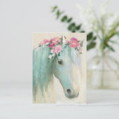 Festival Postkarte (Stehend Vorderseite)