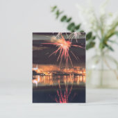 Festival Postkarte (Stehend Vorderseite)