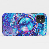 Festival-psychedelisches Rave-Portal Case-Mate iPhone Hülle (Rückseite (Horizontal))