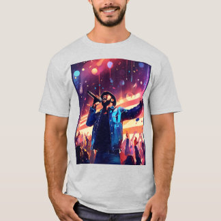 Festival Pulse: DJ im Heartbeat T - Shirt