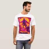 Festival Pulse: DJ in Action T-Shirt (Vorne ganz)