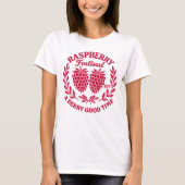 Festival Raspberry - Eine schöne Zeit - T-Shirt (Vorderseite)