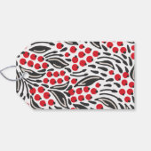 Festival Red Berry Fa La La Holiday Geschenkanhänger (Rückseite Horizontal)