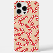 Festival Red Candy Cane Case-Mate iPhone Hülle (Rückseite)