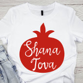 Festival Red Pomegranate Shana Tova T-Shirt
