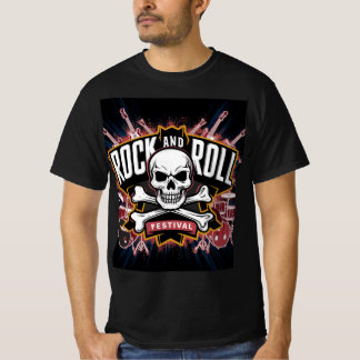 Festival Rock and Roll T-Shirt