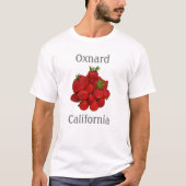 Festival Rote Strawberries T-Shirt (Vorderseite)