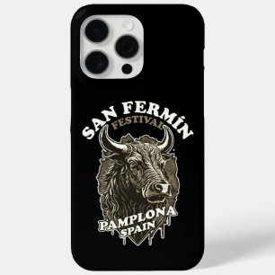 Festival San Fermin - das Laufen der Bullen Case-Mate iPhone Hülle