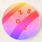 FESTIVAL Sandstein Untersetzer SUNSET AUF FEUER (Vorne)