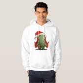 Festival Santa Cthulhu Hoodie (Vorne ganz)