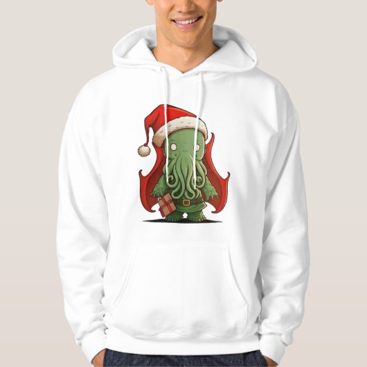 Festival Santa Cthulhu Hoodie (Vorderseite)