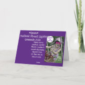 Festival Sehenswürdigkeiten Granada Karte (Rückseite)