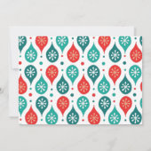 Festival Skandinavien Folklore Foto Karte (Rückseite)